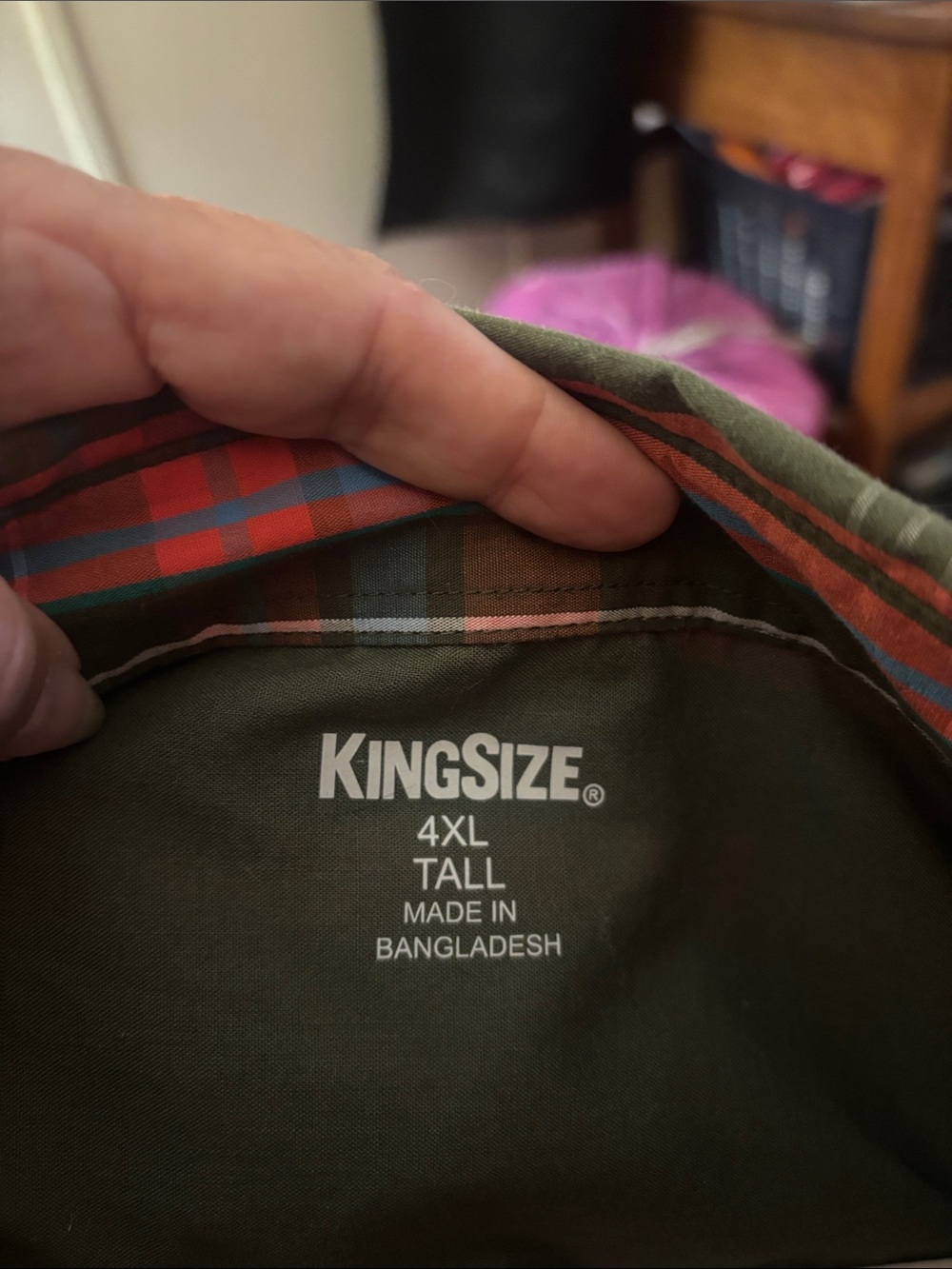 Men Pants Subcategory Identification
